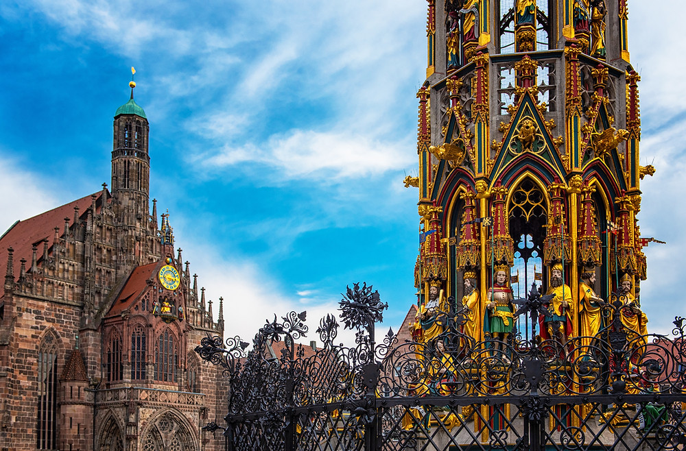 Nuremberg Germany Nuremberg Minster Cathedral