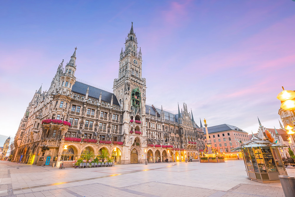 Munich, Munchen, Bavaria, Germany