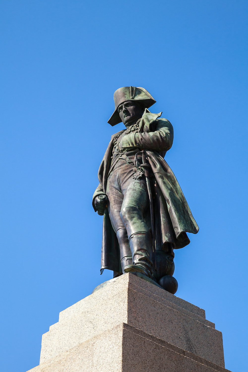 Napoleon Bonaparte Statue