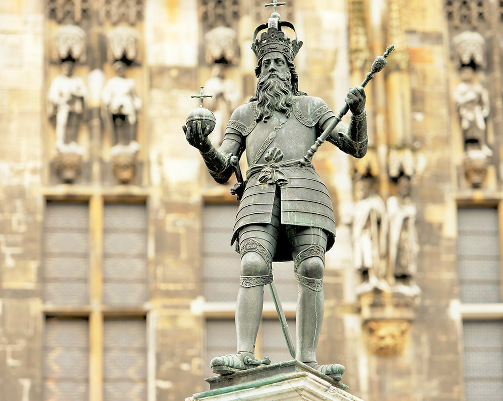 King Charlemagne Statue