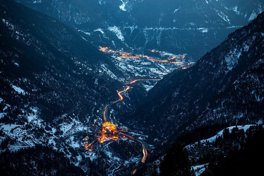 Andorra Pyrenees