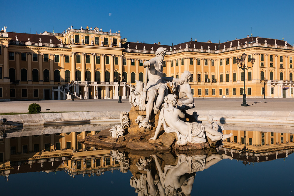Schonbrunn Palace Vienna Austria