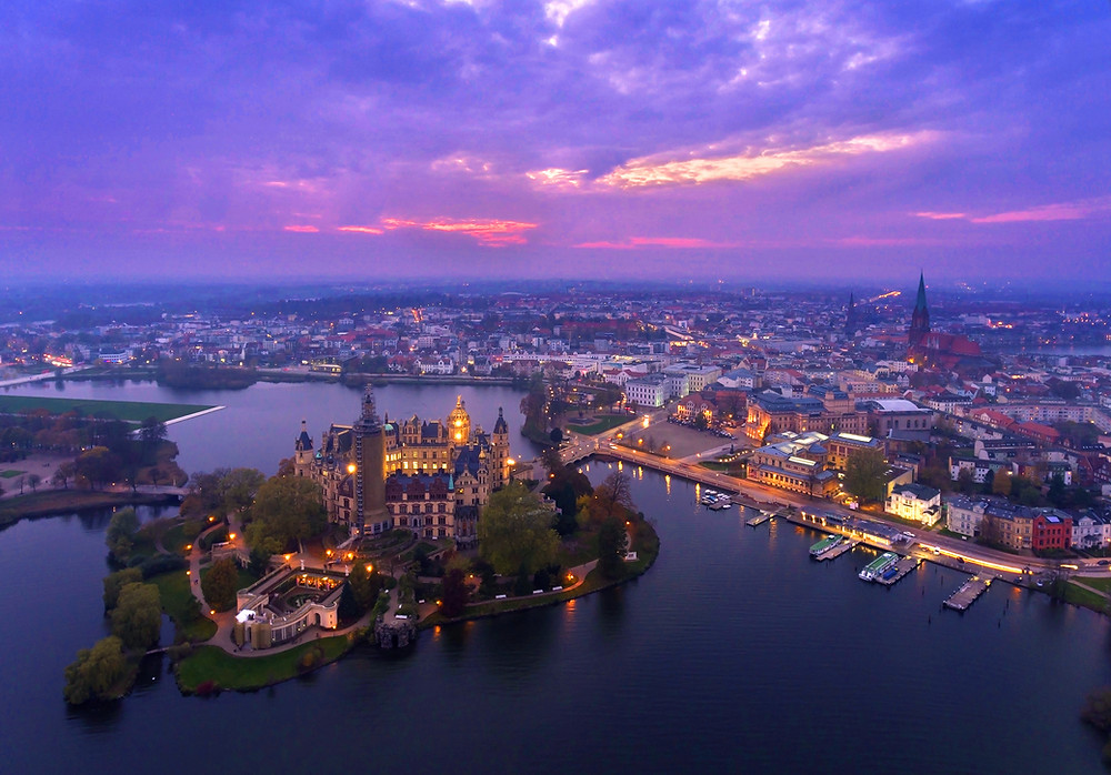 Schwerin Castle, Schwerin Germany