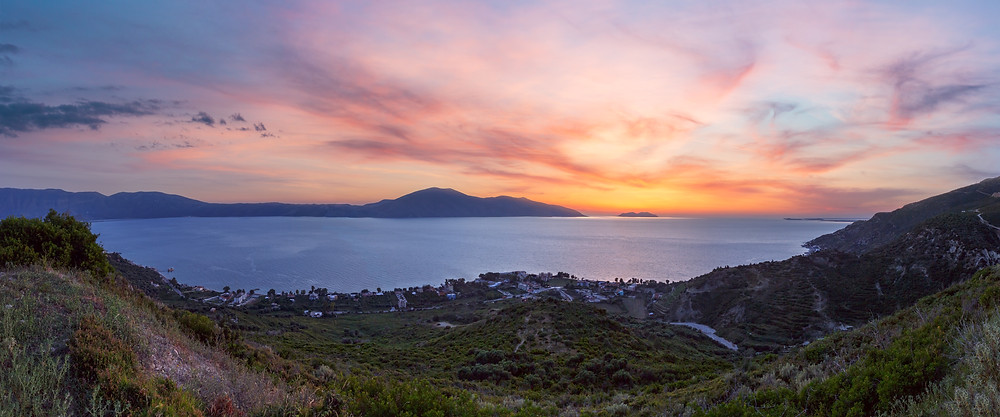 Albania Sunset Coast, Tirana, Durres, Mediterranean Sea