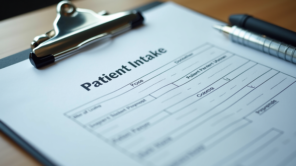 Creating an Effective Patient Onboarding Form: A Comprehensive Guide