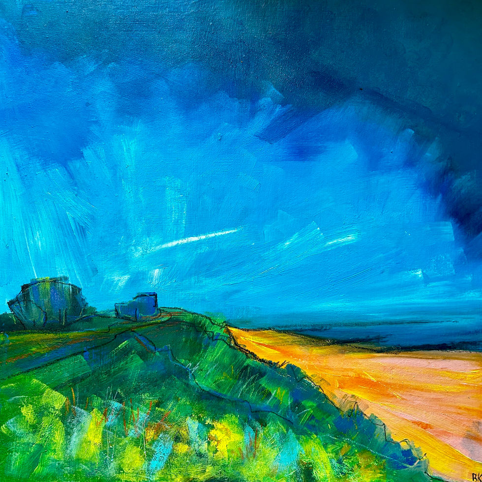Clifftop, Mundesley, September 2024