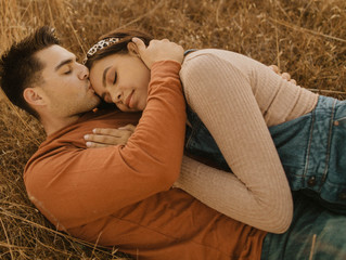 BRITNEY + DARION // dreamy summer night couple
