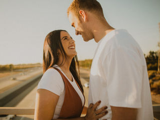 KIMBERLY + AUSTIN // Quail Hill Sunset Shoot