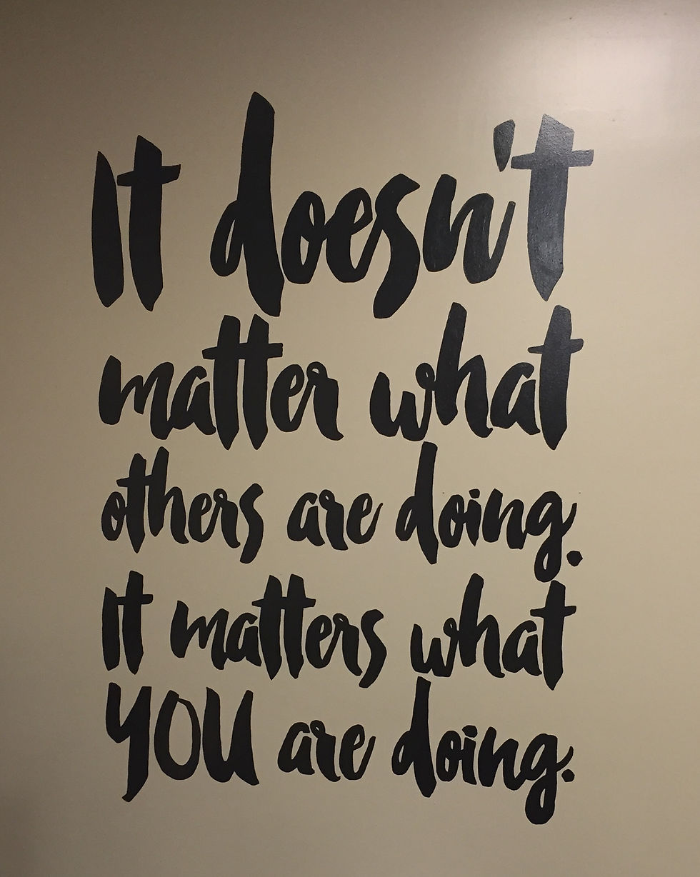 Hand-lettered Quotes