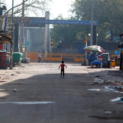 The pandemic and street connected children