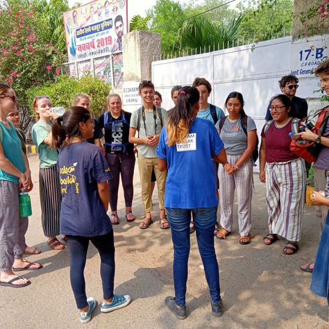 Connecting with Delhi: virtual meet up
