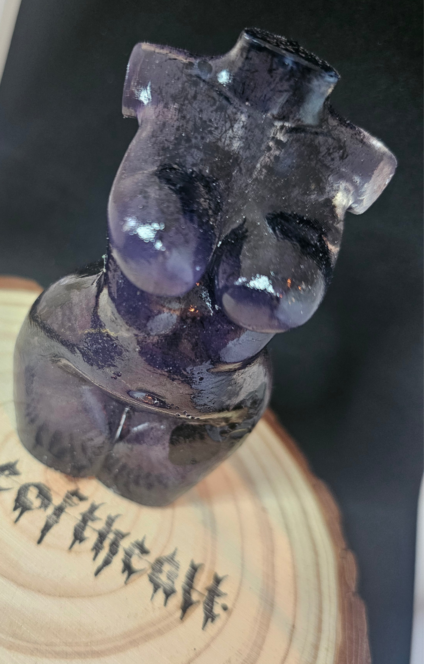 Dark Resin Goddess