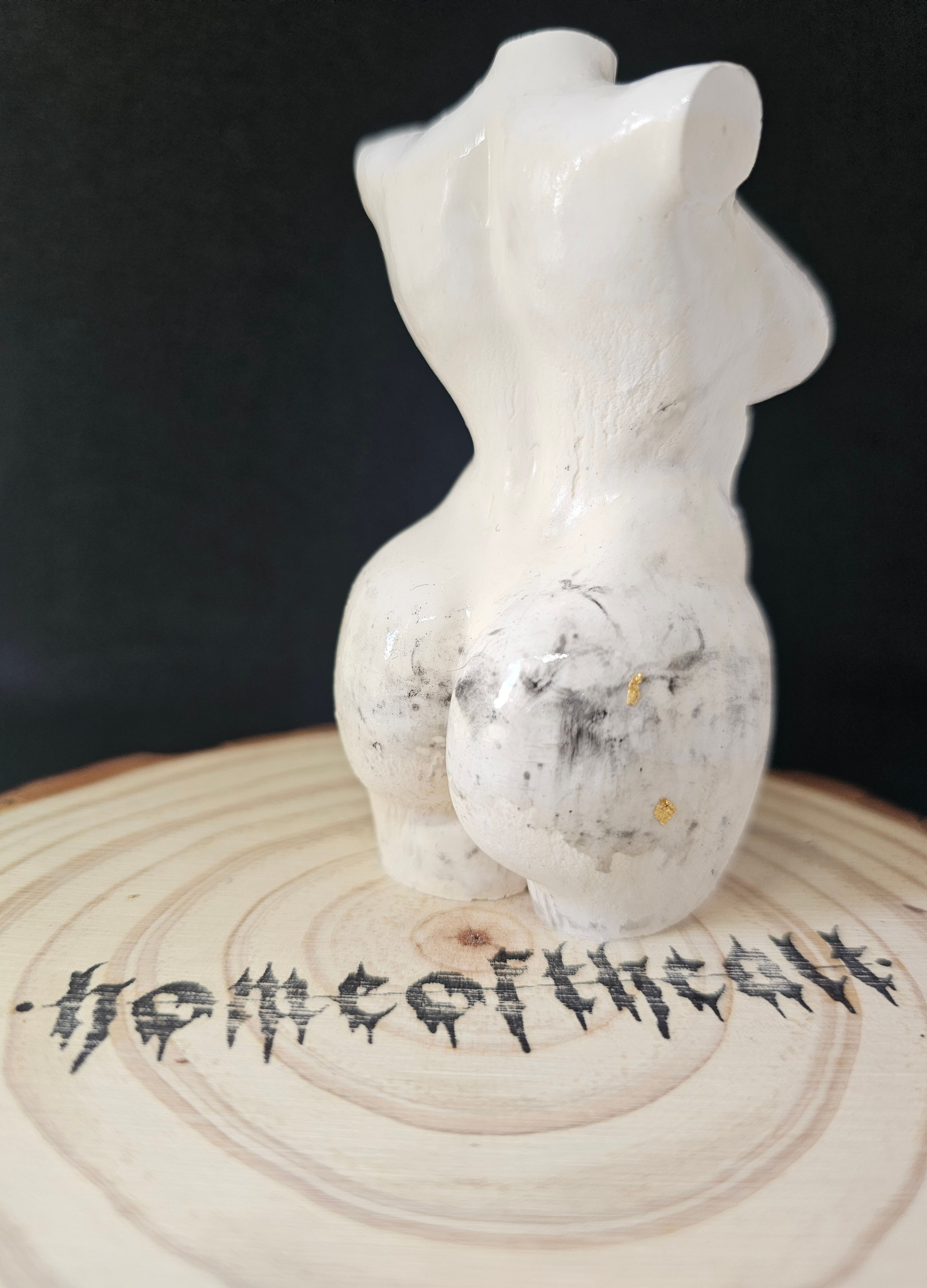 Imperfect White C-Section Goddess