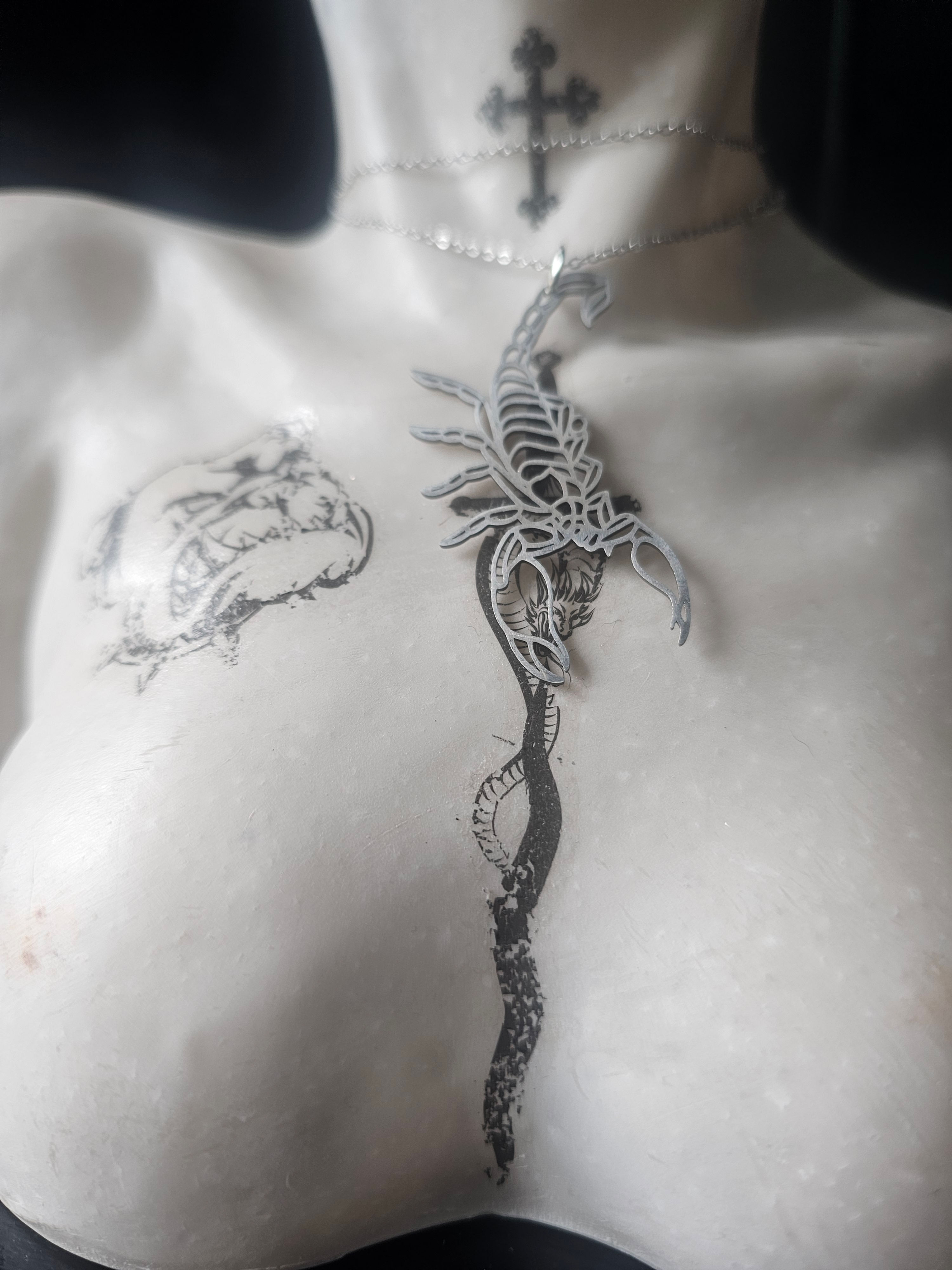 Scorpion Necklace