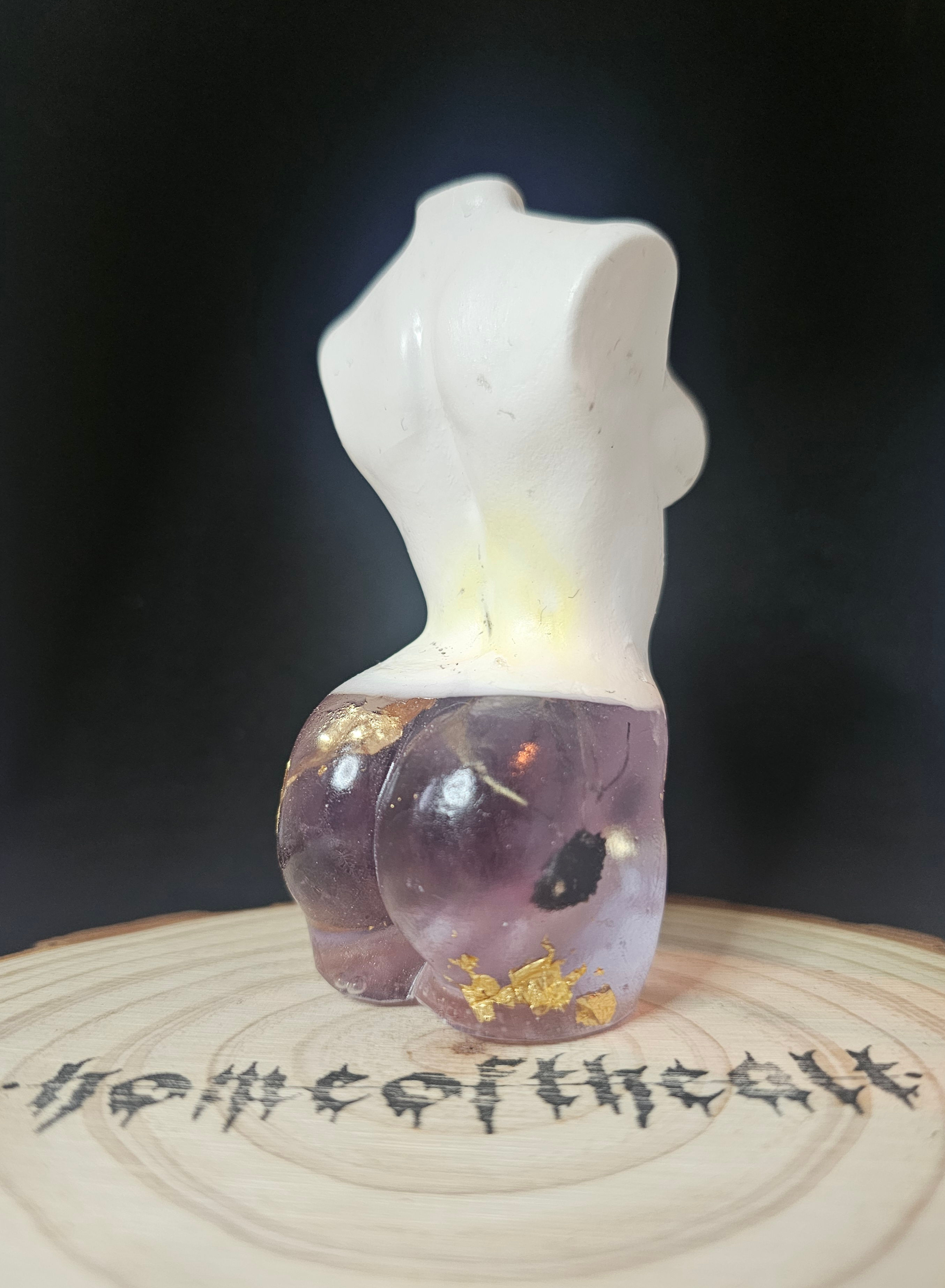 Mixed Resin Goddess Sculpture