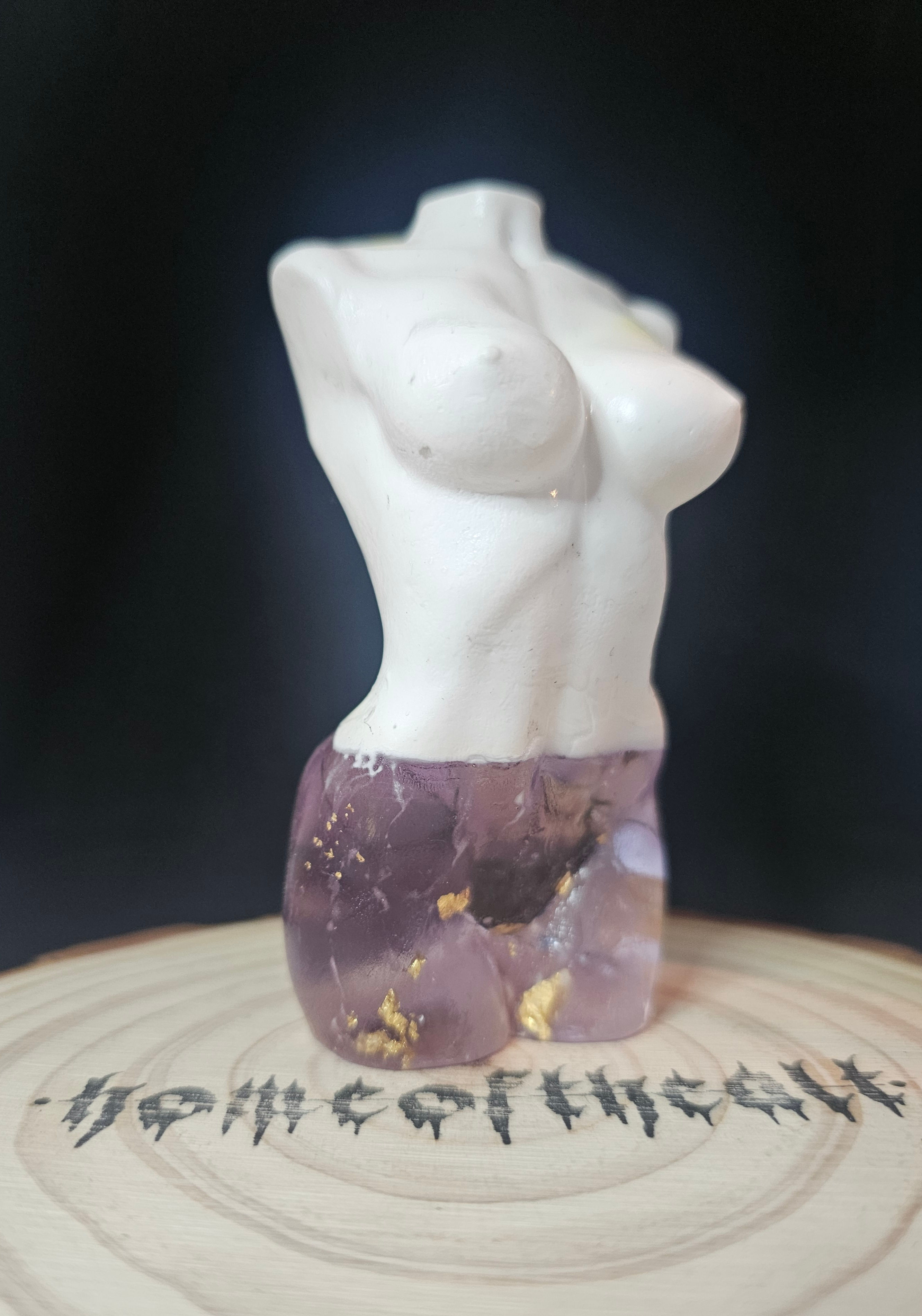Mixed Resin Goddess Sculpture