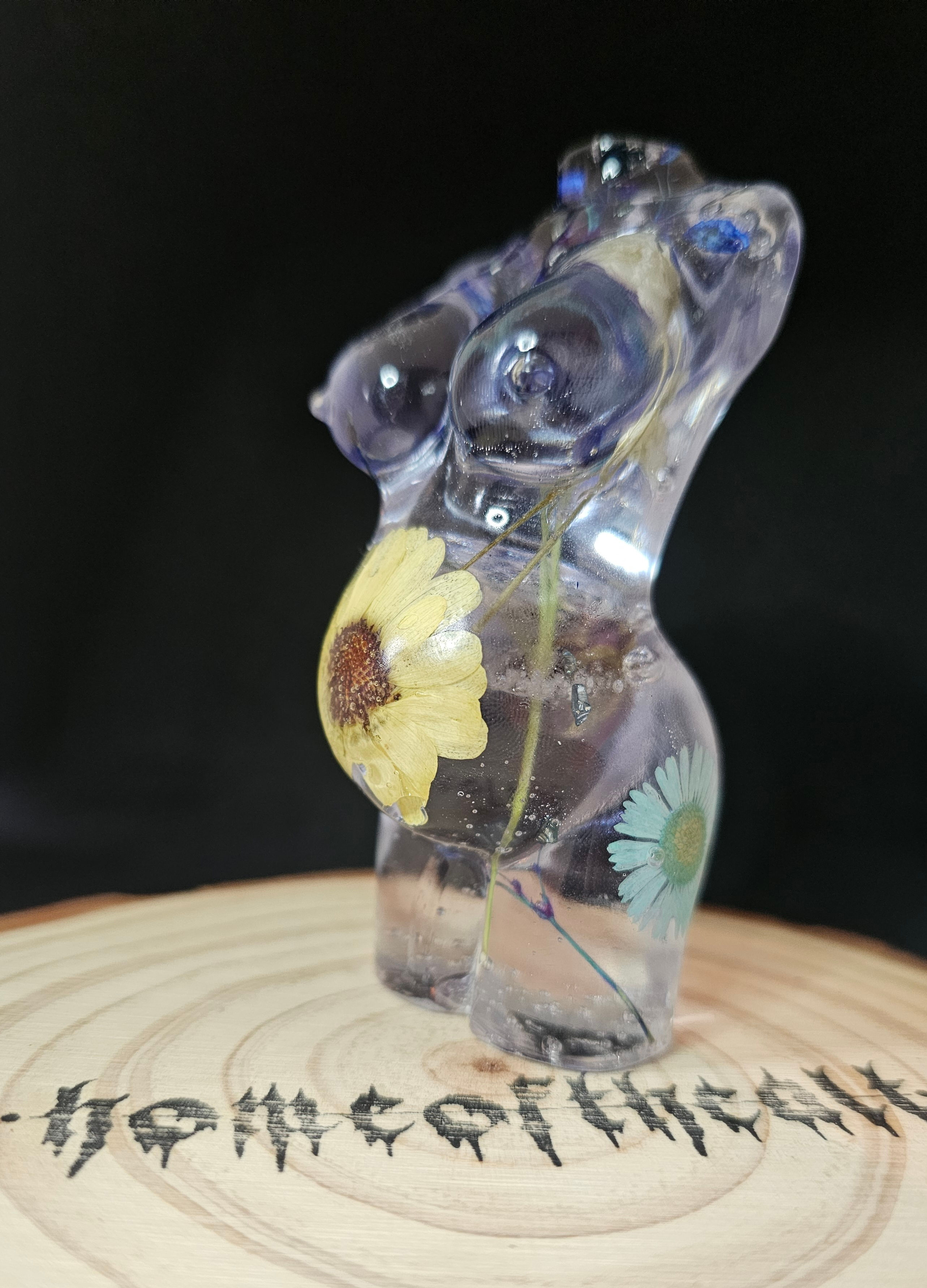 Creation of life sculpture