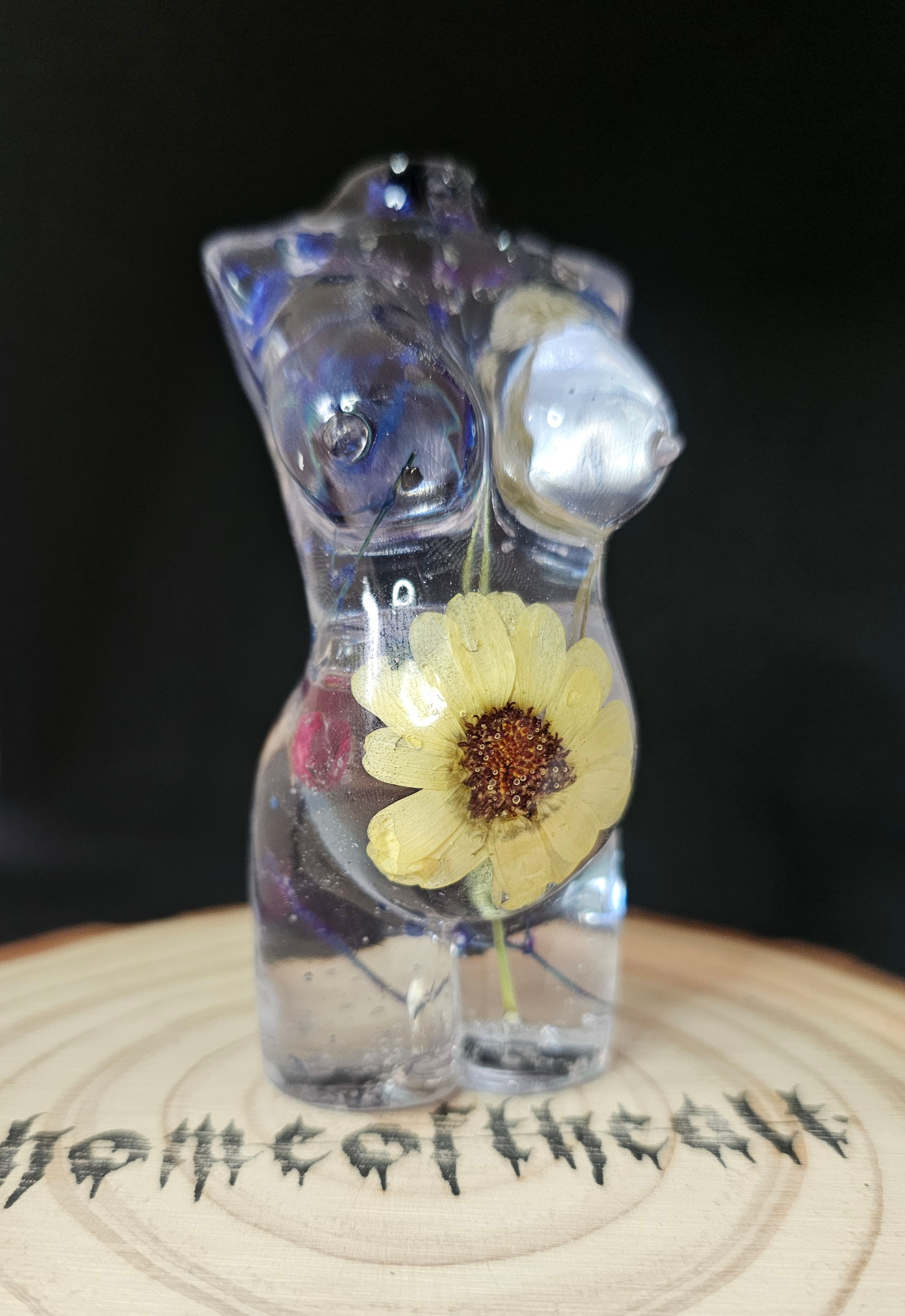 Creation of life sculpture