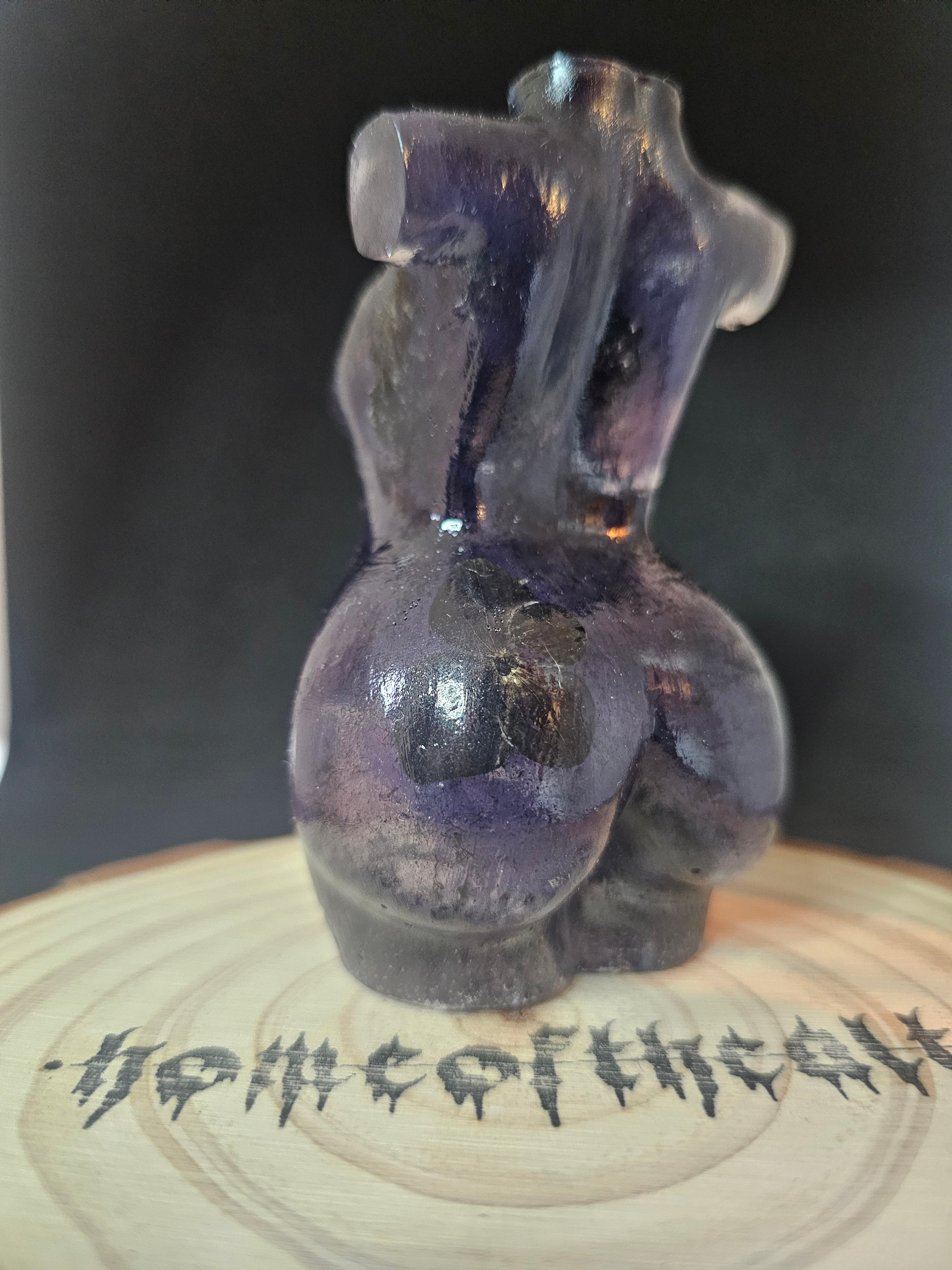 Dark Resin Goddess