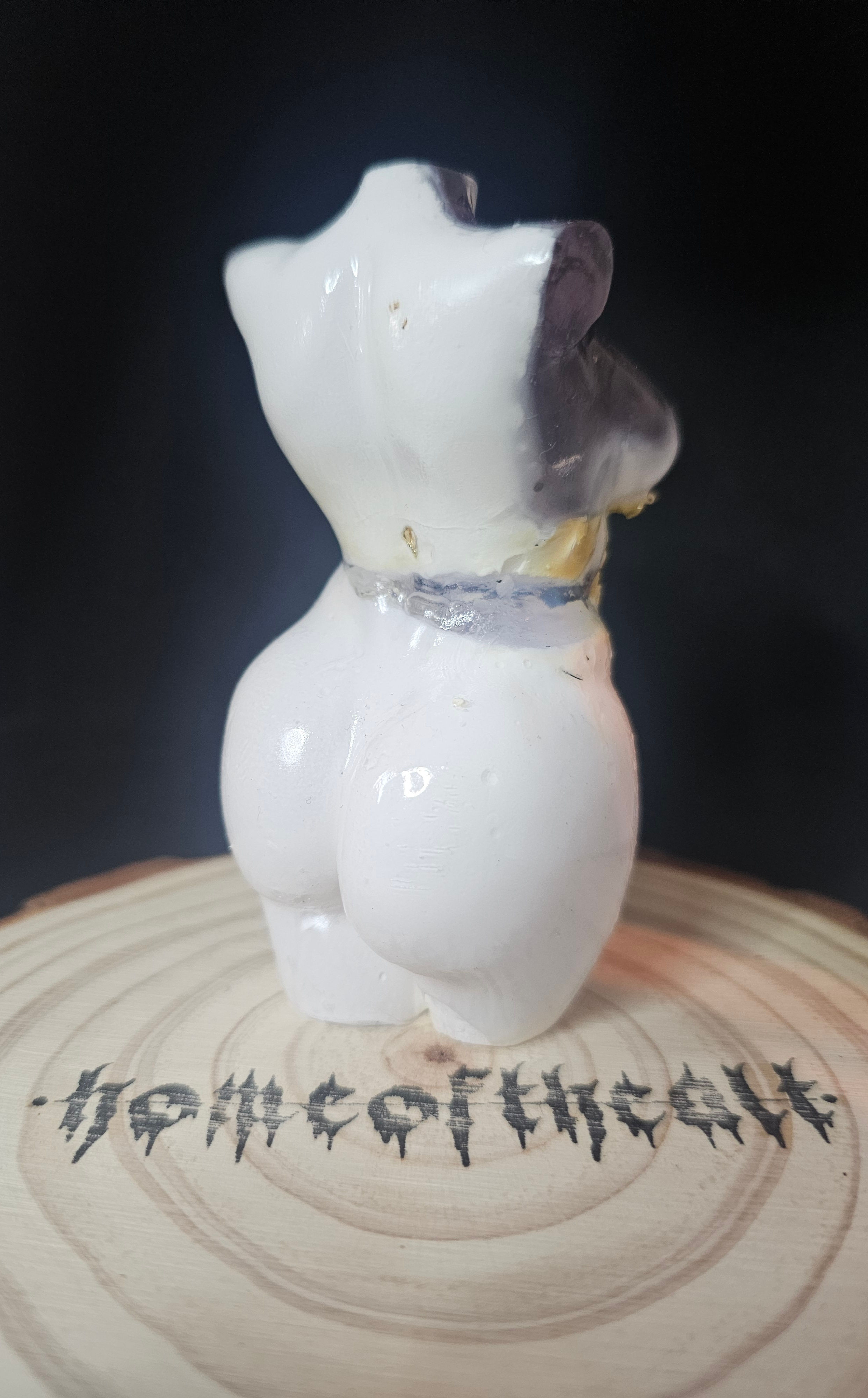 Mixed Resin Goddess Sculpture