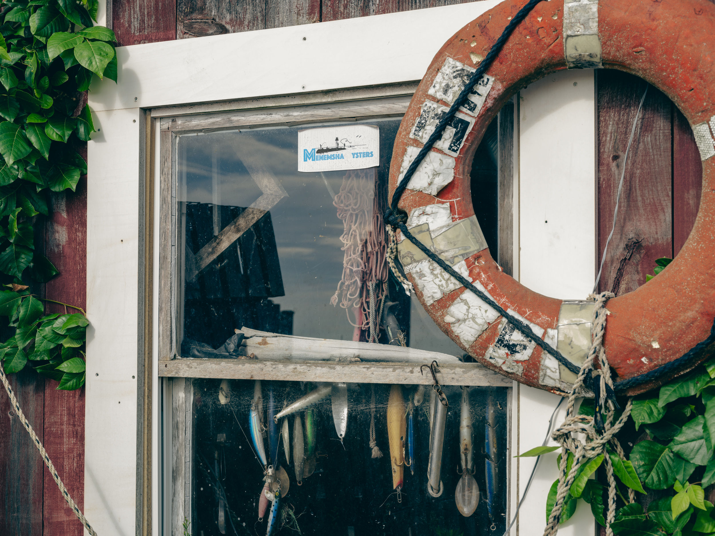 MENEMSHA FISHING SHACK