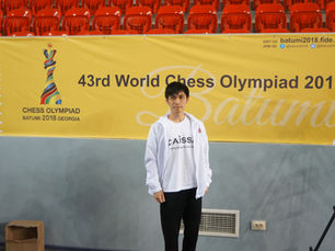 Caissa Sponsored (CGP) Henry Ho Gets FM Title in 43rd Olympiad