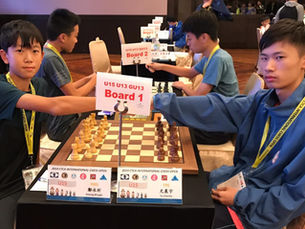 Caissa at Kaohsiung CTCA 2019 Open Day 3, 4 and 5