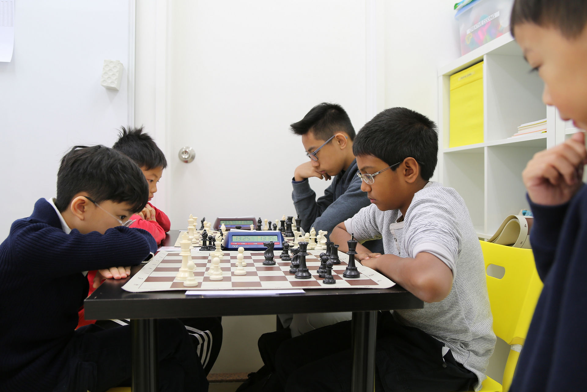 Hang Hau Open Rapid Chess 2017 - Youth