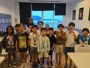 EOM October 26 in Discovery Bay - Group C let by Jayden and D by Alexandre