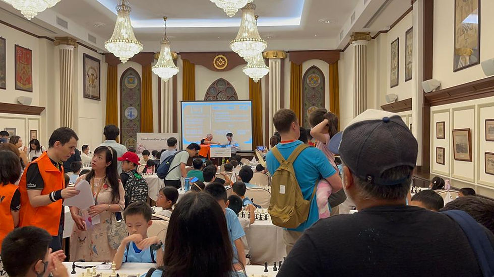 Zetland Hall Greater China Rapid Open 2023