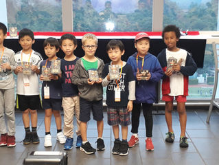 Caissa Domination in U9 at HKJRCC