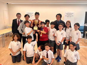 1st MBIS Kobe Scholastic Chess Tournament: Great Chess and Fun!