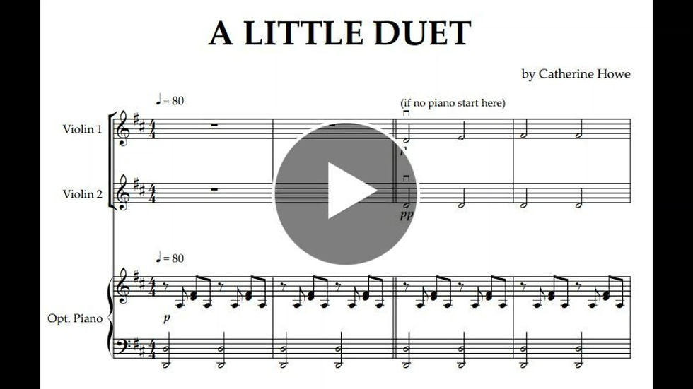 Thumbnail: A LITTLE DUET