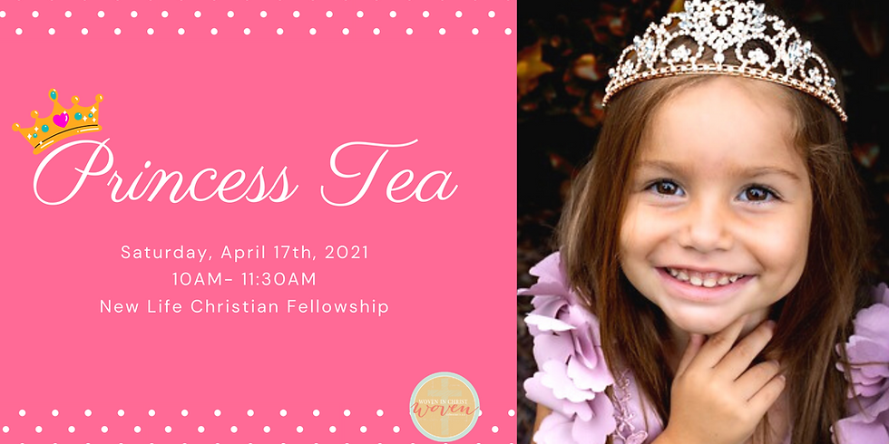 Princes Tea - April Woven Meeting