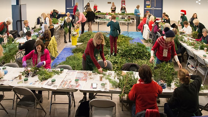 Holiday Greens Workshop