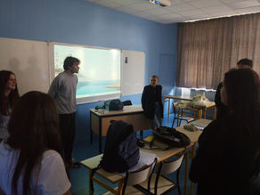 Intervention d’un ancien élève en Terminale LLCE espagnol