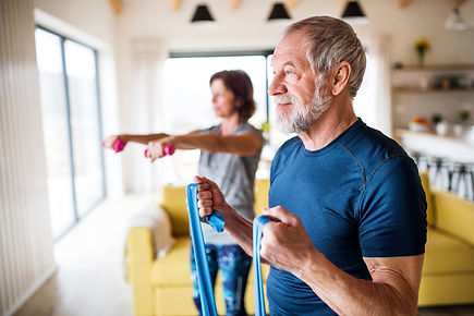 Clients Working Out - Personal Training and Nutrition Coaching