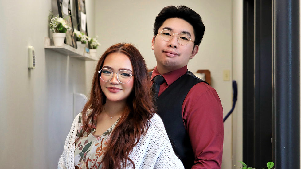 Pastor Kainos and Lana Bacolod