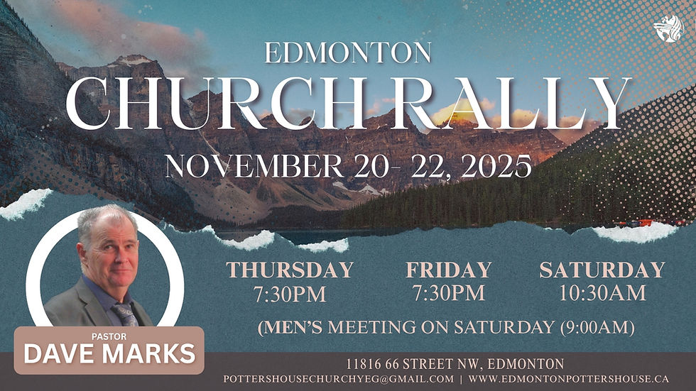 Church Rally Nov 2025