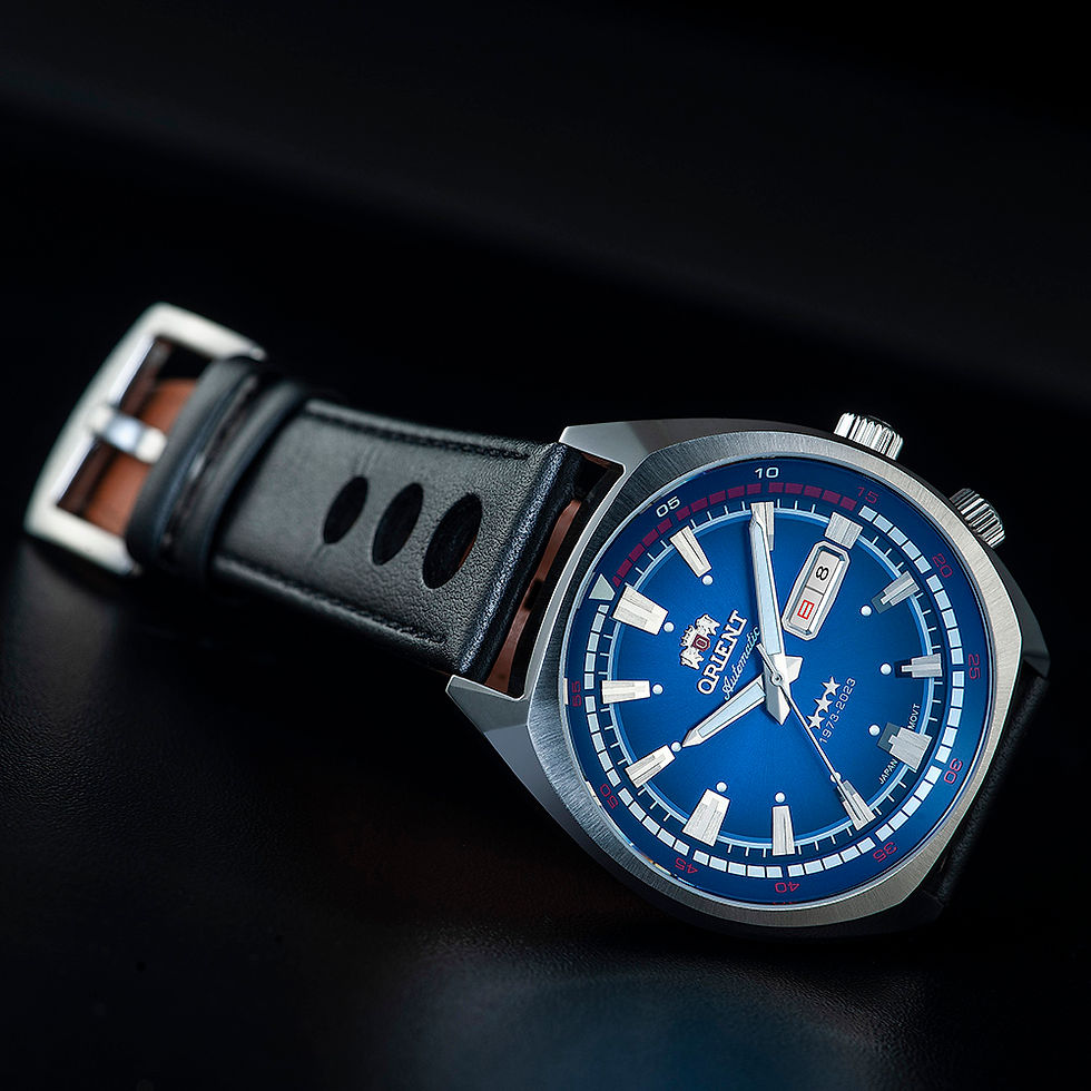 Conheça o Novo Relógio Orient Edição Limitada