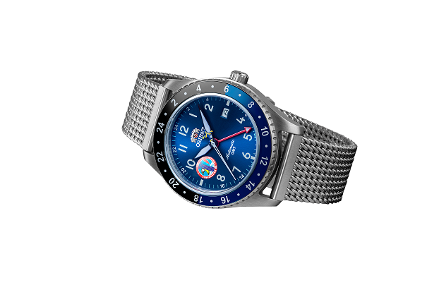 orient fab anjos com pulseira mesh