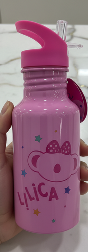 garrafa lilica