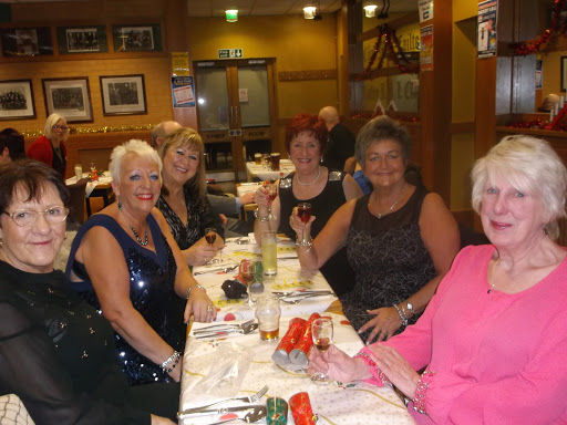 Senior members Christmas 2015