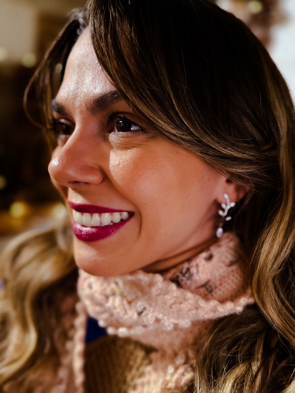 Thumbnail: The Exquisite Heirloom Leaves - Sterling Silver CZ Earrings