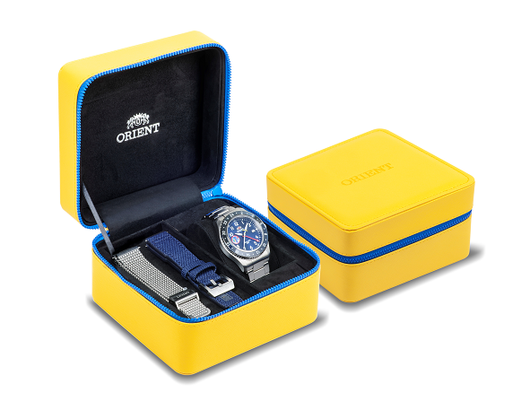 orient fab anjos no estojo