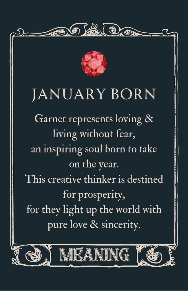 Thumbnail: January Birthstone - Garnet CZ Sterling Silver Studs