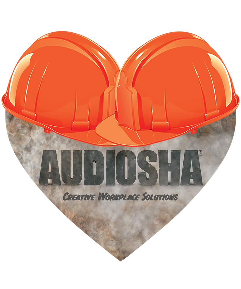 AUDIOSHA LOGO REGISTERED TRADEMARK
