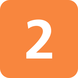 Pictogramme STIB MIVB Metro Line 2