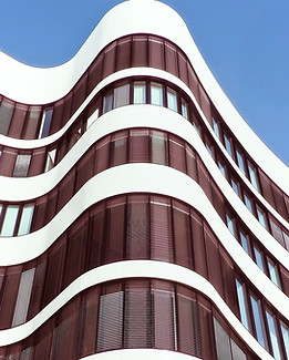 Designed Modern Building
