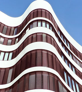 Modern Curved Building